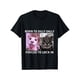 thumbnail image 1 of Camiseta 100 % algodón con el divertido meme "Born To Dilly Dally, Obligado a Encerrar a un Gato"., 1 of 6