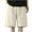 Beige, variant on ZQUUVOU Men's Casual Shorts Relaxed Fit Solid Pants Drawstring Waist Athletic Gym Shorts With Pocket Beige