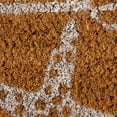 thumbnail image 3 of Contemporary Home Living 30" Durable and Non-Slip Doormat with "Welcome Seashells" Design, 3 of 5
