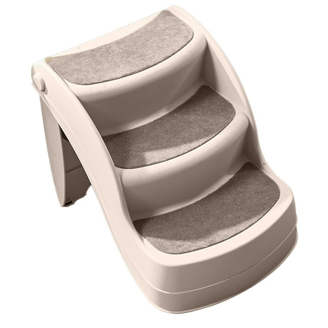 Dog Ramp,Pet Stairs 3 Level Pet Ramp Pet Steps Convenient Use