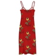 thumbnail image 5 of Blackeyed Susan Sleeveless Dress summer women's suit summer dress woman summer women's dress, 5 of 6