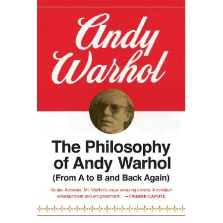 Andy Warhol Mickey Mouse - The Philosophy of Andy Warhol : From A to B and Back Again