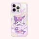 thumbnail image 1 of Funda de teléfono de silicona Kuromi Pachacco para iPhone 14 Pro Max 13 12 Mini 11 Pro XR XS X 8 7 6 6S Plus SE 2020, funda trasera suave y transparente xuanjing  unisex, 1 of 2