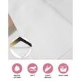 thumbnail image 6 of Yellow Black Ombre Kitchen Dish Towels for Drying Dishes Set of 3, Modern Gradient Abstract Art Waffle Weave Microfiber Hand Tea Bathroom Towels Quick Dry & Absorbent Towel 15.7x23.6, 6 of 7