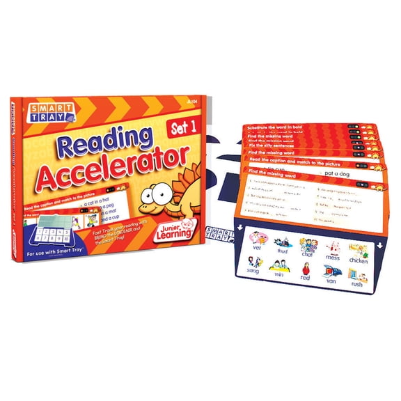 Junior Learning Reading Accelerator for Ages 5  Language Arts,Home School, Educational Resources