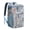 Sky-blue-11, variant on Floral Aesthetic Insulated Cooler Backpack - 20L Soft Cooler Bag, Earthy Style for Picnic