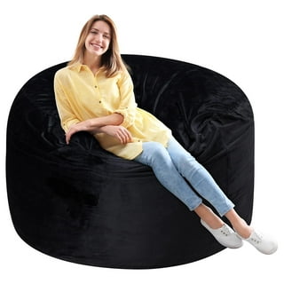 RAINBEAN Bean Bag Chair Filler, 60lb Filling Shredded Memory Foam with  Inner Liner,Easy to Install and Remove,High Elastic Density - Safe and  Healthy,Fits 5ft Giant Bean Bag Cover. (60lb/27kg) 