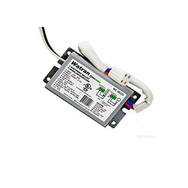 Electronic Fluorescent Ballasts T9 Rapid Start, 120V, 1 Lamp Watran Light Bulbs