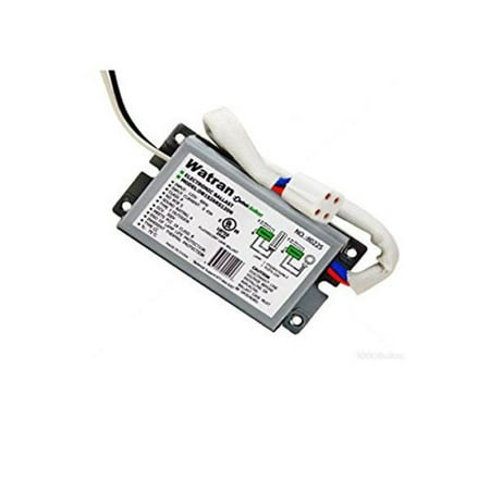 electronic fluorescent ballasts t9 rapid start 120v 1 light ballast walmart