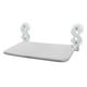 thumbnail image 5 of Cama hamaca gato ventana montada percha muebles para gatos grandes con vistas ventosa transpirable ahorro de espacio cama para tomar el sol asiento de Estilo B Gris Salvador Dali Ventana de cama de gato, 5 of 10