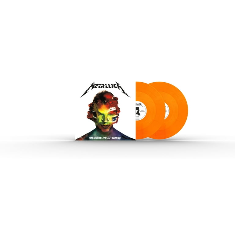 Metallica - Hardwired To Self-Destruct - Limited 'Flame Orange