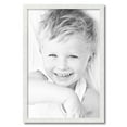thumbnail image 2 of ArtToFrames 20" x 30" White Picture Frame, 20x30 inch White MDF Poster Frame (WOM-5179), 2 of 8
