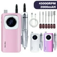 thumbnail image 4 of Nail Drill Electric Nail File Machine Nail Drill Machine for Acrylic Gels Nails, 4 of 15
