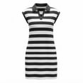 thumbnail image 6 of Blmnix Dresses for Women Sheath Hawaiian Dresses Vacation Dress Dresses Collared Sleeveless Mini Black Antimicrobial Protection Womens Dresses Casual,XXL, 6 of 6