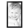 thumbnail image 2 of ArtToFrames 14" x 25" Black Steel Picture Frame, 14x25 inch Black MDF Poster Frame (WOM-4639), 2 Pack, 2 of 6