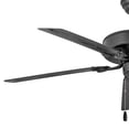 thumbnail image 3 of 901652FMB-NWA Hinkley Lighting Oasis - 52 Inch 5 Blade Ceiling Fan-Matte Black Finish, 3 of 11