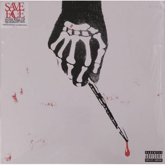 Save Face - Another Kill For The Highlight Reel (Translucent Red Vinyl) - Music & Performance