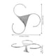 thumbnail image 2 of unbranded Soporte Para Vasos Con Capacidad Triple En Inoxidable Para Uso Duradero En Embarcaciones, 2 of 8