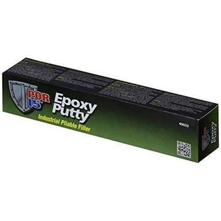 POR-15 49033 Epoxy Putty, 1 lb, White/Beige, Paste