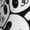 Black, variant on Cute Panda Print Pajama Pants for Men,Men’s Pajama Bottoms,Mens PJ Pants with Pockets & Button Fly-Medium