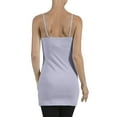 thumbnail image 2 of J. METHOD Women's Camisole Basic Solid Adjustable Spaghetti Strap Sleeveless Light Weight Stretch Tank Cami Top NEWT126 Blue S, 2 of 4