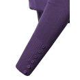 thumbnail image 4 of FashionOutfit Women's Basic Solid V-Neck Button Closure Long Sleeves Sweater Cardigan, 4 of 6