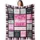 thumbnail image 1 of LHSHID Gifts for Mom Blanket Mom Birthday Gifts Mother Gifts Mom Blanket Perfect Presents for Mom to My Mom Presents Ideas Great Mom Gift 30"x40", 1 of 8