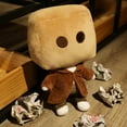 thumbnail image 3 of NETSENG Peluche 9.8” Little Nightmares, Cadeaux pour Fans de Jeux et Enfants (Mon), 3 of 3