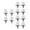 11mm 13mm, variant on Luwecf 12 x Soccer Shoe Spikes Soccer Cleats M5 Rugby Cleats Universal Athletics Spikes Gold with Wrench