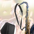thumbnail image 3 of Mosiee Adjustable Saxophone Neck Strap Saxophone Neck Strap Breathable Comfortable For Alto Soprano Saxophone Strap Tenor Sax, 3 of 9