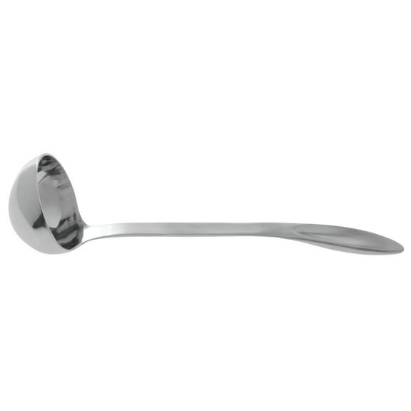 HUBERT Short-Handle Ladle Stainless Steel 4 Oz - 9 1/2"L