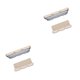 thumbnail image 3 of Cateissary Cubierta para columpio de jardín exterior resistente a la intemperie con dosel impermeable Beige Beige 2piezas, 3 of 4