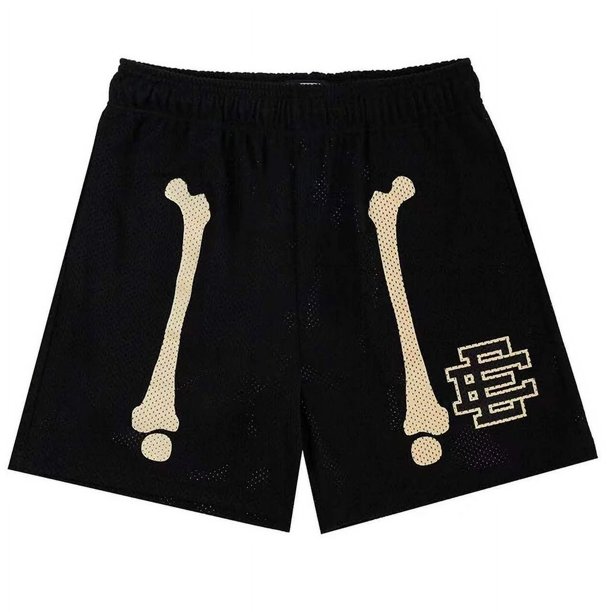 Pantalones cortos de fitness para hombre, Shorts masculinos de malla transpirable, a la moda, de estilo deportivo, Para playa, 2024black GT