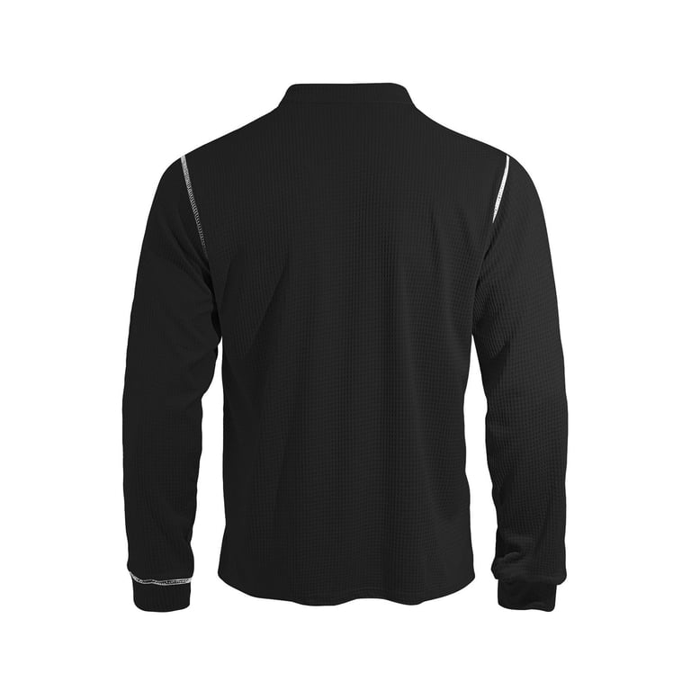 mens thermal dress shirts THERMAL BUTTON DOWN SHIRT