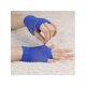 thumbnail image 5 of INSPIRAR CHIC Guantes de malla sin dedos para mujeres, accesorios de disfraz de fiesta de los años 80, guantes de red cortos - 1 par, azul real, 5 of 5