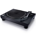 thumbnail image 1 of Tocadiscos Technics, tocadiscos HiFi de clase premium con Coreless Direct, reproducción estable, cartucho de grado audiófilo y brazo de elevación automática, cubierta antipolvo incluida – SL-100C, neg, 1 of 5