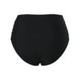 thumbnail image 6 of Gibobby High Waisted Bikini Bottoms Ruched Tummy Control Swimsuits Bottoms Sexy Swim Bottom Bathing Suits for Women(Black,XL), 6 of 6