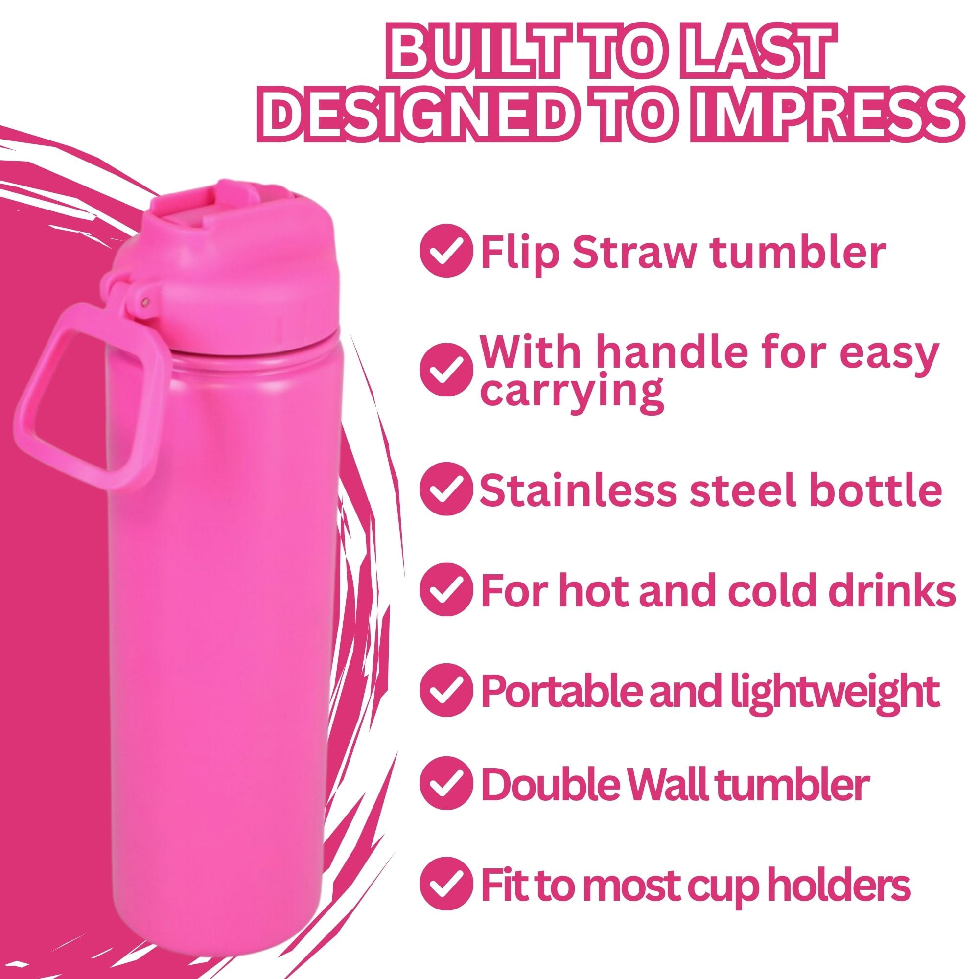 50th anniversary tumblers Hello Kitty Sanrio 50th Anniversary Tumbler w/ Straw main image 0
