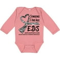 thumbnail image 3 of Inktastic Someone I Love has EDS- Ehlers Danlos Syndrome Boys or Girls Long Sleeve Baby Bodysuit, 3 of 5