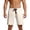 Khaki, variant on Mens Casual Walkshorts 9" Inseam Lightweight Summer Performance Training Short Pants Above Knee Elastic Waist Drawstring with Pockets