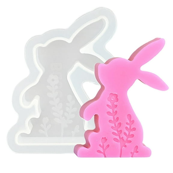 Daolelai Easter Bunny Silicone Mold