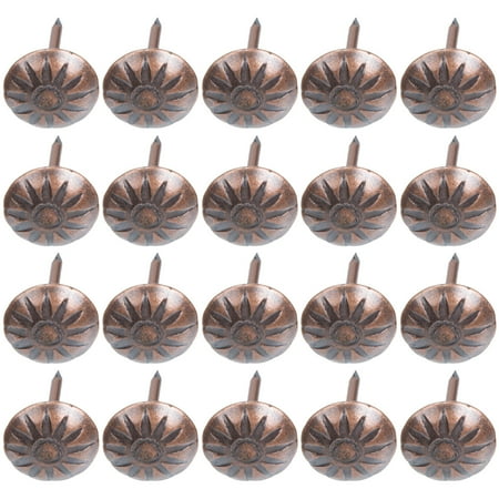 

500pcs Upholstery Nails Tacks Vintage Furniture Tacks Sofa Decorative Tacks