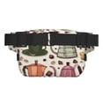 thumbnail image 3 of Easygdp Vintage Coffee Fanny Packs para Mujeres y Hombres, Bolsa de Cinturón, Bolsos de Cruz para Trabajo/Correr/Senderismo, 3 of 9