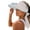 Blue, variant on Kcolen Mens Sun Hat Xxl Stylish Sun Visor Hat for Women with Wide Brim Adjustable Design Ideal for Outdoor Sports and Beach Travel