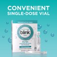Blink tears lubricating eye drops preserative free, 25 count