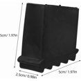 thumbnail image 2 of ZOUSSIQI 12 Pcs Ladder Foot Cover Rubber Ladder Feet Covers Non-Slip Ladder Feet Protector Ladder Pads Ladder Feet Accessories Rubber Ladder Feet Protector Ladder Protective Covers CA919-55304, 2 of 9