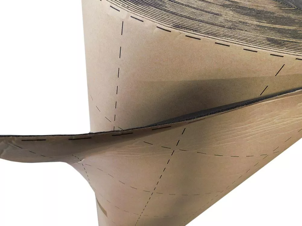 10Ft Self-Adhesive PEEL N STICK FOAM CORE PIPE DUCT HVAC WRAP Tape 4" (5MM)