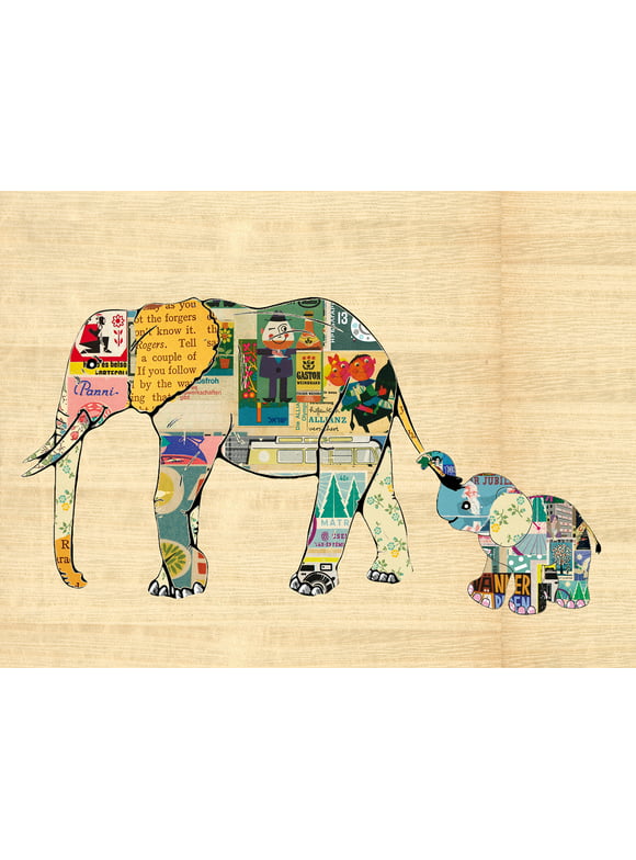 Elephant Paintings in Animal Art 