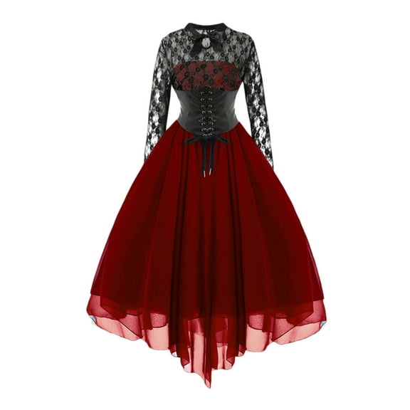 Sngxgn Women's Sequin Dress V-Neck Ruched Bodycon Party Dresses(Red,S)