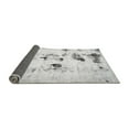 thumbnail image 2 of Ahgly Company Indoor Rectangle Solid Gray Modern Area Rugs, 6' x 9', 2 of 4